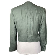 Wool Rayon Lightweight Buttoned Jacket EUC 10P 10 VTG Talbots Womens Blazer