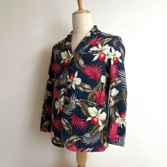 Engineered Garments Hawaiian Floral Java Cloth Jacket & Pants Set M F/S