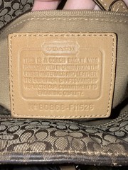 coach bag bundle