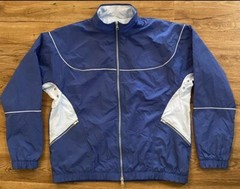 Jordan Essentials Statement Warmup Jacket Blue Men’s Size Medium DV7624-485