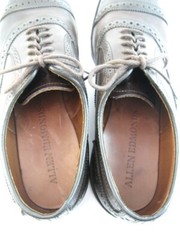 Allen Edmonds “STRAND” Leather Cap-Toe Oxfords 9.5 D Espresso USA (485N)