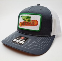 Dekalb Flying Corn Patch Richardson 112 Trucker Cap Hat Mesh Snapback Multicolor