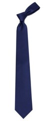 Navy Solid NeckTie EXTRA LONG Color Men’s XL Neck Tie Formals Fashion