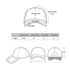 Solid Plain Baseball Cap Trucker Camo Blank Hat Ball Men Women Adjustable VC