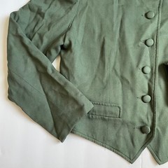Wool Rayon Lightweight Buttoned Jacket EUC 10P 10 VTG Talbots Womens Blazer