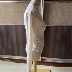 Timeless Solid Color Half High Collar T Shirt for Women’s Casual Wardrobe