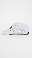 On Running Lightweight Gray Performance Wicking Cap 5-Panel Hat Adjustable NEW!