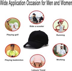 Solid Plain Baseball Cap Trucker Camo Blank Hat Ball Men Women Adjustable