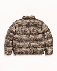 STUSSY Micro Ripstop Down Jacket Digi Camo Size Large Brand New With Tags Stüssy