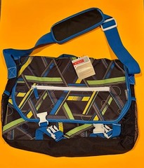 EMBARK Technicolor Messenger Bag, Medium-Sized, NEW WITH TAGS, FREE SHIPPING