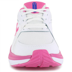 New w/ tags Under Armour Charged Assert 11 Women’s White Pink Blue Running Shoes