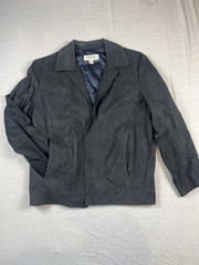 Early 2000s Calvin Klein Collection Jacket Made in Italy Calf Leather Vi G2U