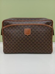 CELINE Macadam pattern second bag 10.6 inch