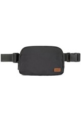 C.C Everyday Basic Solid Color Cross Body Waterproof Mini Belt Bag Fanny Pack
