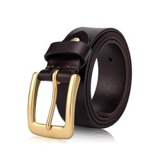 1.5″ Solid Brass Belt Buckle Keeper Replacement Single Buckle Belt Loop 38mm lot