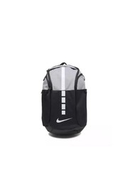 Nike Hoops Elite Pro Backpack Cement Grey White Black Laptop School BA5554-012