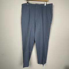 Vintage Levi’s Action Slacks Pants Men’s 40×29 Blue Dacron Polyester Straight Y2