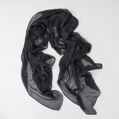 Solid Color 68*190Cm Long Shawl Wrap Headscarf Muslim Women Hijab Modal Scarves