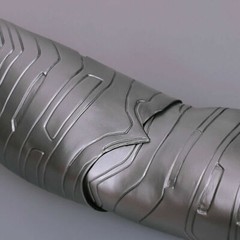 Winter Soldier Arm Cosplay Captain America 3 Civil War Bucky Barnes Armor Prop