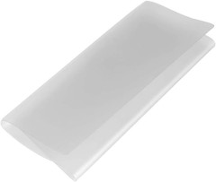 Checkbook Vinyl Protector Divider Inserts for Duplicate Checks Sets 2 Pack