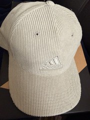 adidas Aeroready Adjustable Gray Solid Men’s Baseball Cap One Size