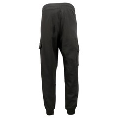 adidas Essentials Drawstring Cargo Pants Mens Black Casual Athletic Bottoms IP27