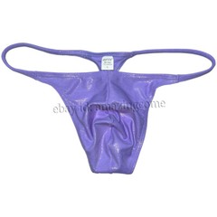 Men Gloss G-string Thong Underwear Classics Pouch T-back Elastic Sex Swim Tangas