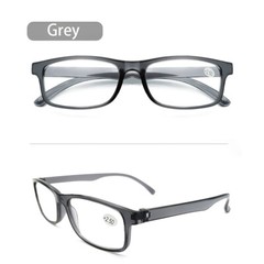4 Pair Rectangular Spring Hinge Power Reading Reader Glasses For Men Women 1-3.0