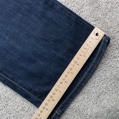 Lucky Brand Jeans Womens 8 Long Sweet Jean Bootcut Dark Wash Stretch Denim