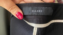 Ellery Sipsi Pants Australian Designer Size AU12 Black DEADSTOCK NOT AVAILABLE