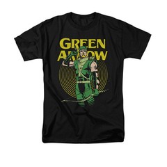 GREEN ARROW PULL DC COMICS Licensed Adult Men’s Graphic Tee Shirt SM-6XL