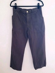 Big Bud Press Unisex Espresso Brown Work Pants Size Medium