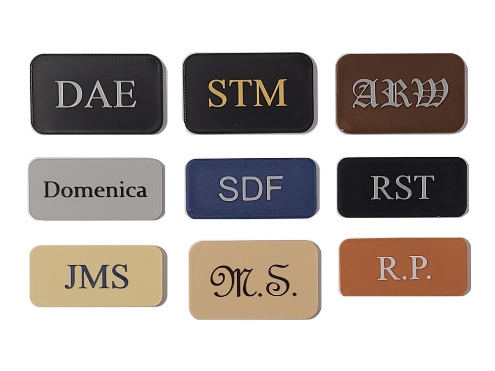 Tumi Monogram Patch Custom Replacement!